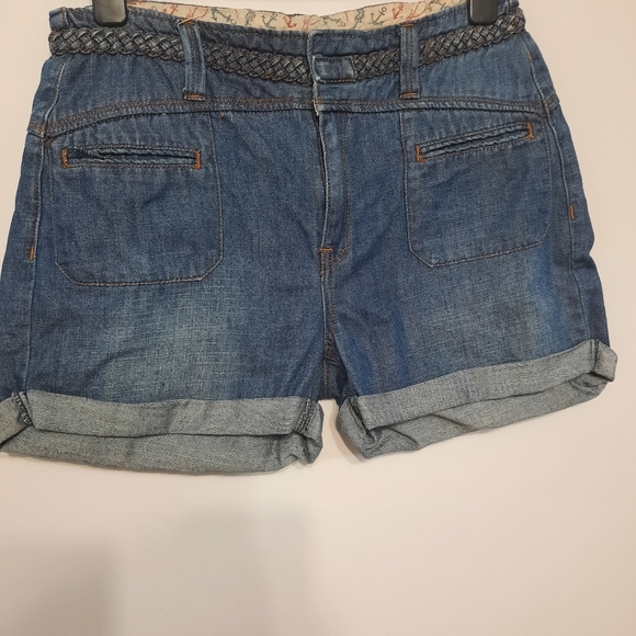 Mango Jeans Semi High Waised Jean Shorts - Picture 3 of 8